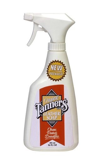 Tanners Leather Soap with Sprayer, 1 Pt