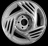 OEM Aluminum Wheel 16x7 5 Lug 12 Slot Argent