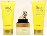 MGM Grand by Vapro for Women 3 Piece Set Includes: 3.4 oz Eau de Parfum Spray + 6.8 oz Perfumed Shower Gel + 6.8 oz Perfumed Body Lotion