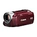 Canon LEGRIA HF R26 Full HD Camcorder (SDXC/SDHC/SD-Slot, 20-fach optischer Zoom, 7,6 cm (3,0 Zoll) Touch-Display, bildstabilisiert) rot