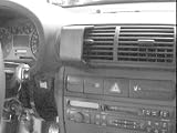 CPH-Brodit Audi S3 Brodit ProClip Center mount 1997 - 2002 Fits Europe - #852333