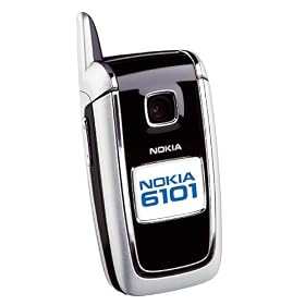 Nokia 6101 - O2  Pay As You Go Mobile Phone
