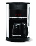 Morphy Richards Accents 47087 Digital Filter Coffee Maker, Black