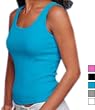 Anvil Ladies' 2x1 Rib Tank Top, (A-2415)