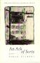 An Ark of Sorts (Jane Kenyon Chapbook Award Series)