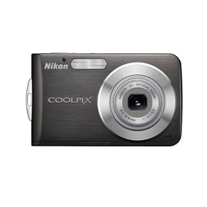 Nikon Coolpix S210 8.0MP Digital Camera with 3x Optical Zoom (Graphite Black)
