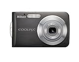 Nikon Coolpix S210 8.0MP Digital Camera with 3x Optical Zoom (Graphite Blac ....