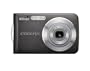 Nikon Coolpix S210 8.0MP Digital Camera with 3x Optical Zoom (Graphite Black)