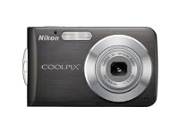 Nikon Coolpix S210 8.0MP Digital Camera with 3x Optical Zoom (Graphite Black)