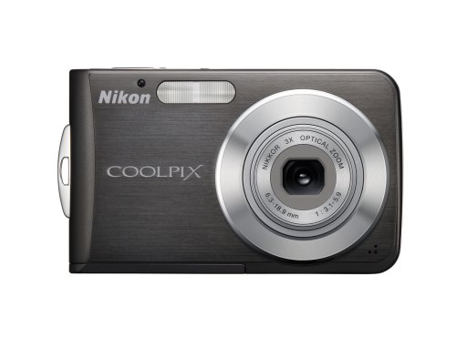 Nikon Coolpix S210 8.0MP Digital Camera with 3x Optical Zoom (Graphite Black)