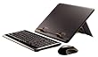 Logitech Notebook Kit MK605 Kit d'accessoires pour Ordinateur portable Wireless Mouse M505 + Wireless Keyboard K340 Azerty + Notebook Riser N110