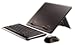 Logitech Notebook Kit MK605 Kit d'accessoires pour Ordinateur portable Wireless Mouse M505 + Wireless Keyboard K340 Azerty + Notebook Riser N110