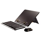 Logitech Notebook Kit MK605 Kit d'accessoires pour Ordinateur portable Wireless Mouse M505 + Wireless Keyboard K340 Azerty + Notebook Riser N110par Logitech