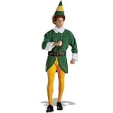 Buddy Elf Adult Costume
