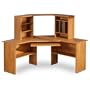 South Shore Furniture Prairie Collection Corner Desk, Country Pine