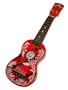 Red Big Island Ukulele Hawaiian Orchid Hawaii 20" Inch