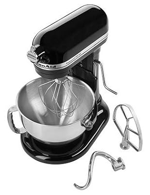 KitchenAid 5 qt Stand Mixer, Black