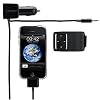 Kensington LiquidAUX Auxiliary Car Kit with Remote for iPod and iPhone (Black)