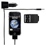 Kensington LiquidAUX Auxiliary Car Kit with Remote for iPod and iPhone (Black)