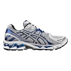 ASICS Men's GEL-Kayano 17 Running Shoe,White/Lightning/Navy,6 M 