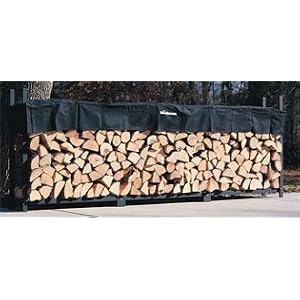 Woodhaven 34 Cord Plus Rack And Cover