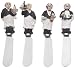 4-Piece Guy Buffet Waiters Spreader Set