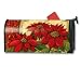 Poinsettias MailWraps® Mailbox Cover - NEW 2009
