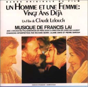 男と女II サントラ リリアン・デイビス ピエール・バルー リシャール・ベリー フランシス・レイ パリ・フィルハーモニー管弦楽団