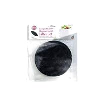 Replacement Filters for the Norpro Kitchen Compost Crock (set of 6)