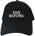 CAPS BLACK EMBROIDERY " TALAS OBLASTY SIMPLE WORD " KYRGYZSTAN