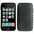 Apple Iphone 3g Rubber Silicone Case, Rubber Skin - Black