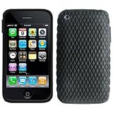 Apple Iphone 3g Rubber Silicone Case, Rubber Skin - Black