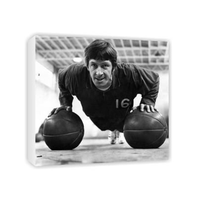 New Player for West Bromwich Albion, John Wile - Canvas - Medium - 30x45cm