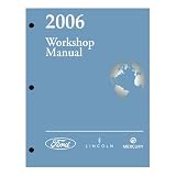 2006 Lincoln LS Workshop Manual (Paper)