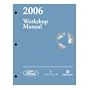 2006 Escape/Mariner/Escape Hybrid Workshop Manual