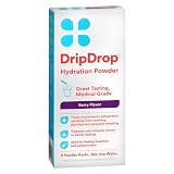 Drip Drop Hydration Powder Berry Flavor 1 Box/8 Packets