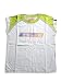 OTB - One Tough Brand - Boys Short Sleeved Tee Shirt, Lt. Blue,Lime