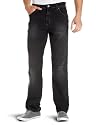 Wrangler W121 TEXAS STRETCH Herren Jeans, Straight Fit (Gerades Bein)