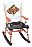 Review Guidecraft 11106 / Guidecraft Baltimore Orioles Rocking Chair