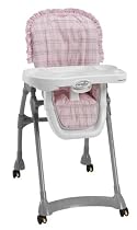 Evenflo Expressions Plus High Chair- Pink Cuddle Bear