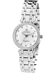 Dormith 316L Steel Watch with Blue Sapphire Glass Fashion Watch Lady Watch Rhinestone Watch Diameter 28mm Watches for Women