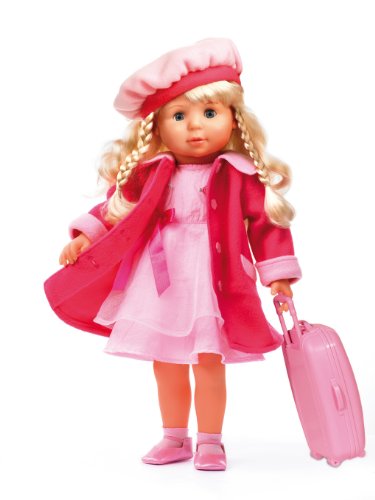 Bayer Design 94635 - Funktionspuppe Charlene mit Haaren und Schlafaugen - spricht und sing Preisvergleich