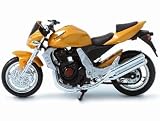 Diecast Model Kawasaki Z1000 (1:18 scale by Maisto) in Green
