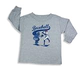 Mis Tee V-Us - Boys Long Sleeve Top, Grey