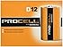 DURACELL D12 PROCELL Professional Alkaline Battery, 12 Count