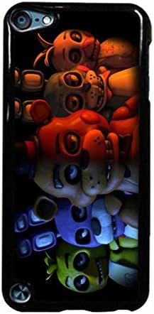 Five Nights At Freddy Case / Color Black Plastic / Device iPod Touch 5