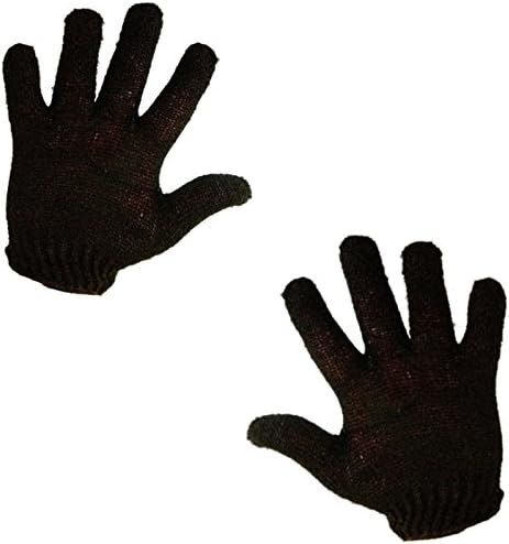 X2 (Pair) BLACK Thermal Heat Resistant Gloves for Flat / Curling Irons &amp; Other Hot Hair Styling Tools By MyProStyler