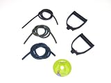 Natural Fitness Adjustable Resistance Tube Kit 416XfqZfr6L. SL160 Natural Fitness Adjustable Resistance Tube Kit