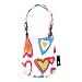 Kangaroo Cell Phone / Camera / MP3 Case - White Hearts