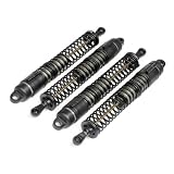 Big Bore Aluminum Shock Set Assembled: SAVX, SAVXL by Hobby Products International